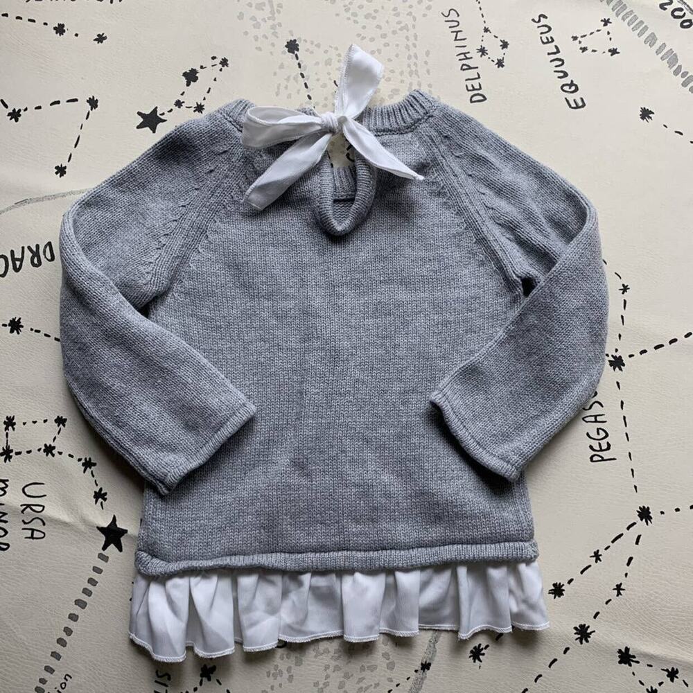 Jamie Kay Ruffle Sweater - Picture 3 of 3